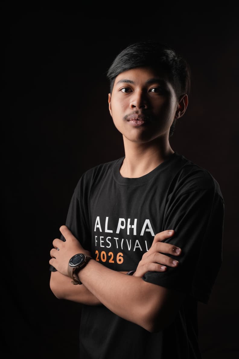 Portrait of Enggar Wiman Prasetyo