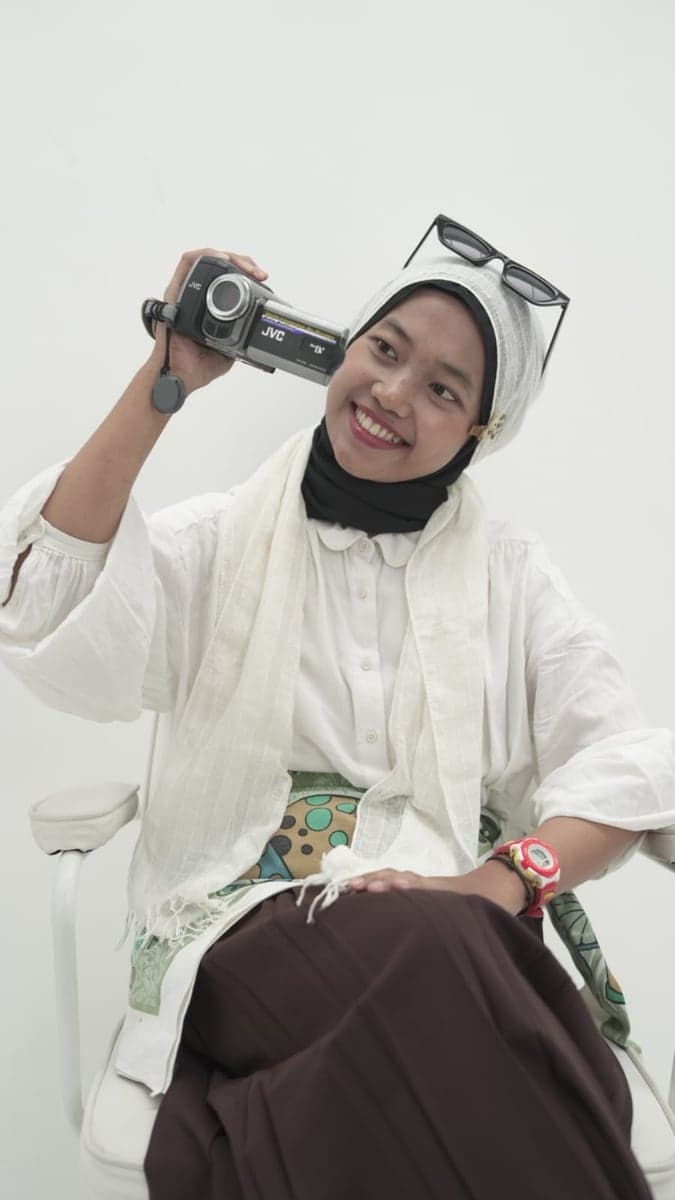 Portrait of Syalwa Ristiannisa